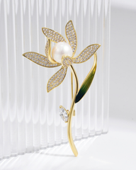 Cài Áo Nữ Meri Graceful Narcissus