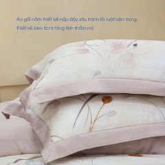 Bộ Chăn Ga Gối Nin House Pristine NP8911