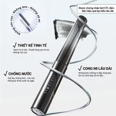 Mascara Judydoll Iron #01Black