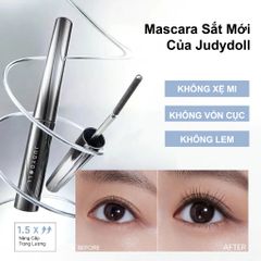 Mascara Judydoll Iron #01Black
