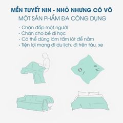 Chăn Mền Nin House Space Dream