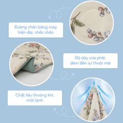 Chăn Mền Nin House Hoa Văn NM8033
