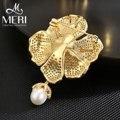 Cài Áo MERI Royal Flower
