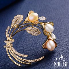 Cài Áo Nữ Meri Pearl Bud