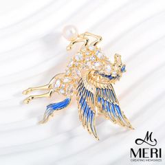 Cài Áo Nữ Meri Luxe Pegasus