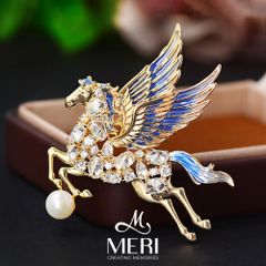 Cài Áo Nữ Meri Luxe Pegasus