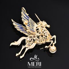 Cài Áo Nữ Meri Luxe Pegasus