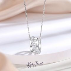 Dây chuyền Nữ KYA JEWEL Modern Sparkle