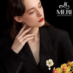 Cài Áo MERI Royal Flower