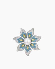 Cài Áo Nữ MERI Blue Blossom