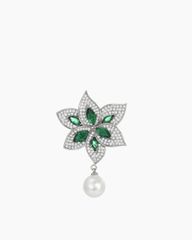 Cài Áo Nữ MERI Emerald Bloom