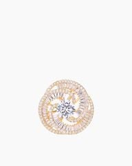 Cài Khăn Nữ MERI Sparkling Spiral
