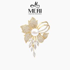 Cài Áo Nữ Meri Glowing Flower