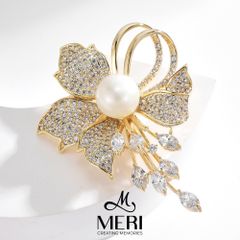 Cài Áo Nữ Meri Glowing Flower