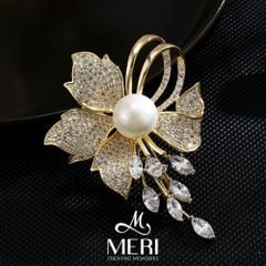 Cài Áo Nữ Meri Glowing Flower