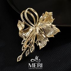 Cài Áo Nữ Meri Glowing Flower