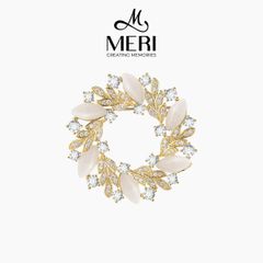 Cài Áo Nữ Meri Elegant Wreath