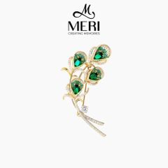 Cài Áo Nữ Meri Feathered Grace