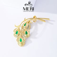 Cài Áo Nữ Meri Feathered Grace