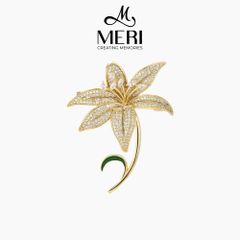 Cài Áo Nữ Meri Radiant Lily