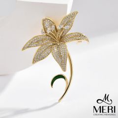 Cài Áo Nữ Meri Radiant Lily