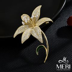 Cài Áo Nữ Meri Radiant Lily