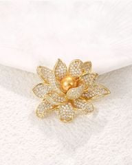 Cài Áo Gentle Lotus