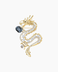 Cài Áo Nữ Meri Golden Dragon