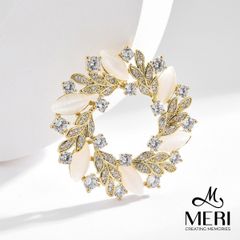 Cài Áo Nữ Meri Elegant Wreath