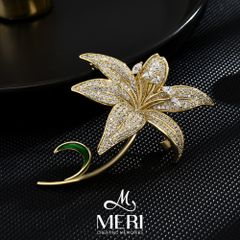 Cài Áo Nữ Meri Radiant Lily
