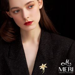 Cài Áo Nữ Meri Radiant Lily