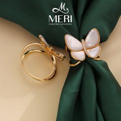 Cài Khăn Meri Pearl Wings