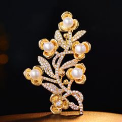 Cài Áo Nữ Meri Pearl Blossom