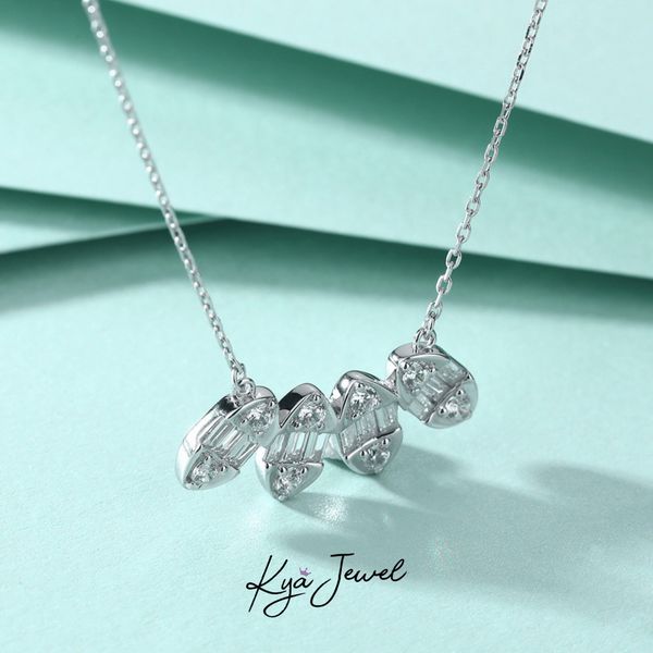 Dây chuyền nữ KYA JEWEL Princess Crown
