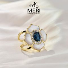 Cài Khăn Meri Classic Bloom