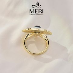 Cài Khăn Meri Classic Bloom