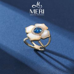 Cài Khăn Meri Classic Bloom