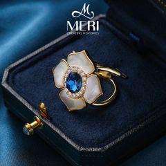 Cài Khăn Meri Classic Bloom