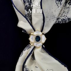 Cài Khăn Meri Classic Bloom