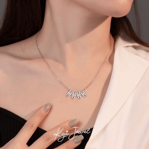 Dây chuyền nữ KYA JEWEL Princess Crown