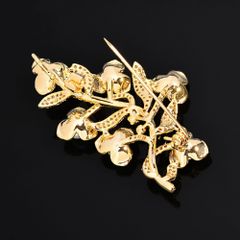 Cài Áo Nữ Meri Pearl Blossom