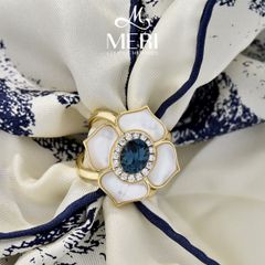 Cài Khăn Meri Classic Bloom