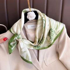 Khăn Choàng Nữ Meri Elegant Bloom