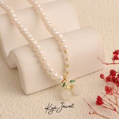 Dây Chuyền Nữ Kya Jewel Cherry Pearl