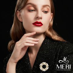 Cài Áo Nữ Meri Elegant Wreath
