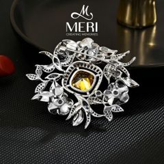 Cài Áo Meri Sunshine Canary