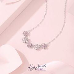 Dây chuyền nữ KYA JEWEL Pure Blossom
