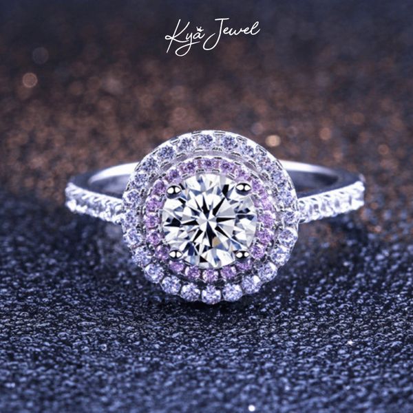Nhẫn Nữ KYA JEWEL Romantic Circle