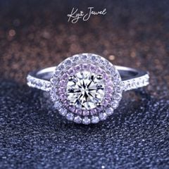 Nhẫn Nữ KYA JEWEL Romantic Circle