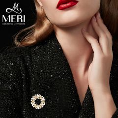 Cài Áo Nữ Meri Elegant Wreath